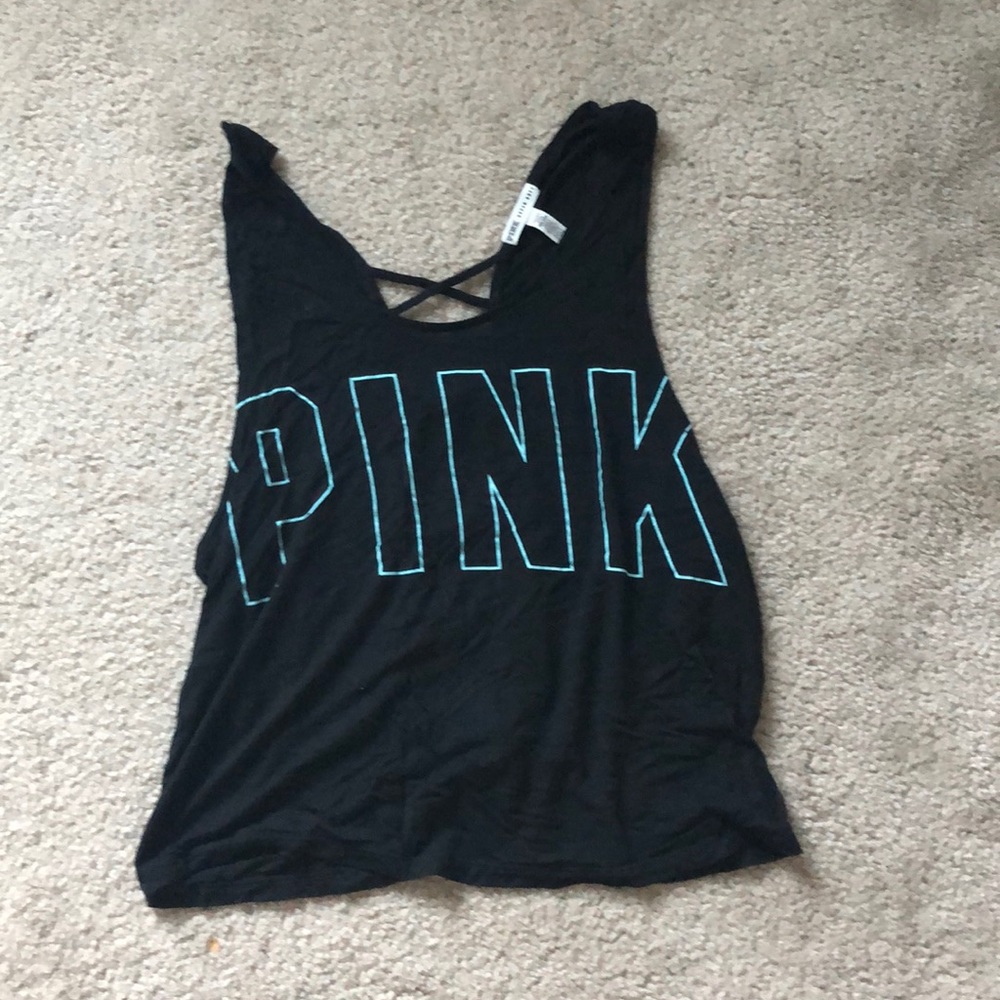black PINK tank top